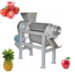 "Mango Pulper hamuru dayak meyve reçel yapıştır domates sosu suyu yapma makinesi sebze Pulper Pulping meyve dayak makinesi