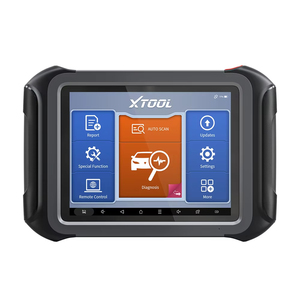 Outil de diagnostic pour camions lourds XTOOL D9HD, scanner complet du système avec programmation de clés topologiques, 45 services pour voitures 12V et camions 24V - Product Image 3