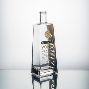 <span class=keywords><strong>Prix</strong></span> d'usine Pisco Rum 750ml Bouteilles de liqueur en verre avec logo - Product Image 5