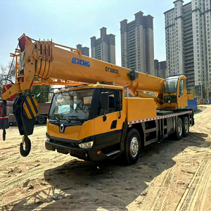 Grúa Móvil XCMG QY30K5D de 30 Toneladas, Camión Usado, Cargador de Camiones, Equipo de Construcción de Uso Pesado - Product Image 1
