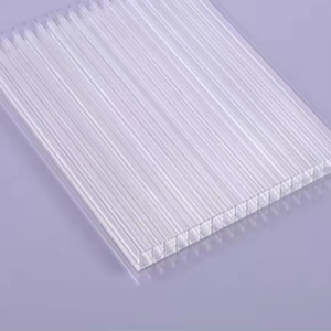 Panel <span class=keywords><strong>alveolar</strong></span> transparente para invernadero, lámina de <span class=keywords><strong>policarbonato</strong></span> para cultivo - Product Image 6