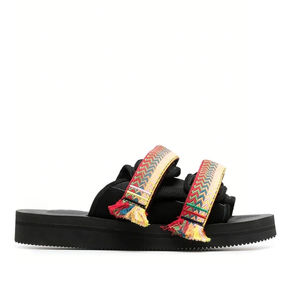 Sandales d'extérieur pour hommes avec logo personnalisé, double sangle <span class=keywords><strong>Velcro</strong></span> réglable, coussin EVA et semelle en caoutchouc antidérapante - Product Image 6