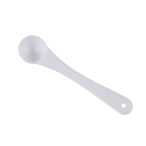 Plastic Measuring Spoon 0.5g Food Grade Long Handle Mini Spoon For Milk Powder Medicine Dispensing - Product Image 2