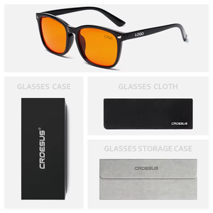 Logotipo personalizado, venta al por mayor, Marcos rectangulares, <span class=keywords><strong>gafas</strong></span> para juegos de ordenador, <span class=keywords><strong>gafas</strong></span> antiluz azul Unisex para hombres y mujeres - Product Image 3