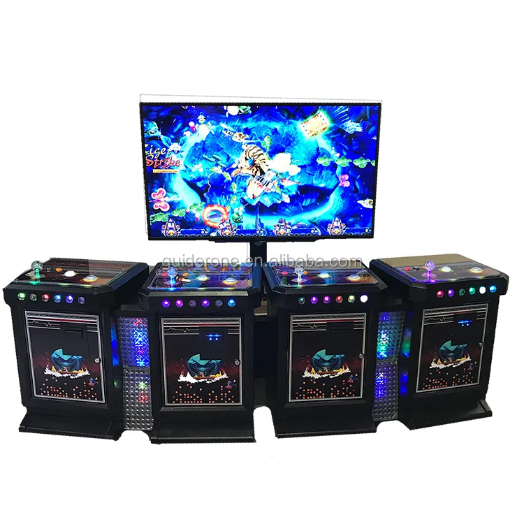 New Arrival Hot Selling 4 Player Shooting Fish Game Machine Dragon Mania