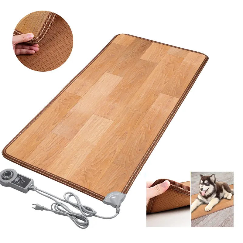 Korean Therapy Warm Pysiotherapy Infrared Heating Best Tourmaline Ceramic Mattress Mat to Promote Blood Circulation