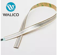 Capteur de force circulaire WALICO FSR à résistance sensible au signal, modèle 15, transducteur de commutation pour usage domestique, fabriqué à Hong Kong