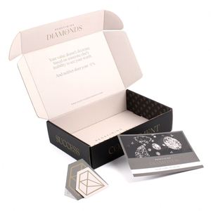 Custom Paper Flat Pack Packaging <b>Box</b> Luxury <b>Magnetic</b> Gift Corrugated Paper <b>Box</b> - Product Image 4