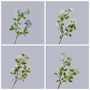 Fleur artificielle Murraya parfumée « Souffle Floral », tige de <span class=keywords><strong>jasmin</strong></span> orange artificiel pour la décoration de la maison, des mariages et des jardins - Product Image 4