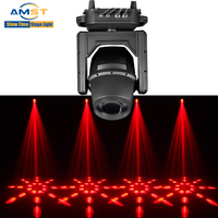 Luz Móvil Sharpy de 380W con Protección IP65, Control DMX512 y Rueda de 14 Colores para Alquiler en Eventos y Espectáculos