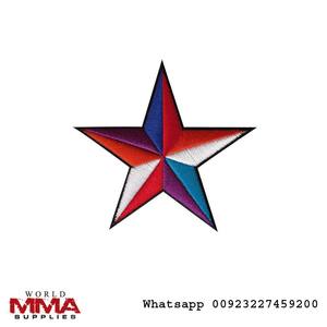 Patchs en chenille personnalisés en gros, 12 couleurs, PU thermocollant, dentelle brodée, toile 3D, accessoires pour sacs et chapeaux, broderie personnalisée - Product Image 3