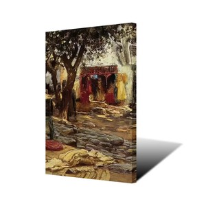 Stampa Digitale su <span class=keywords><strong>Tela</strong></span> di Alta Definizione 'Idle Yard' <span class=keywords><strong>per</strong></span> Decorazione d'Interni - Product Image 6