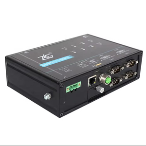 Registrador de Datos CAN FD Multicanal Montado en Vehículo ZLG, Analizador Ethernet con GPS, 4G y WiFi - Product Image 1