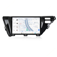 DUDUAUTO Android 13 Radio de coche de 8 núcleos para Toyota Camry 2017-2020 reproductor de vídeo Multimedia estéreo Car-play navegación GPS DSP