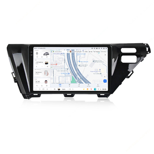 DUDUAUTO Android 13 Radio de coche de 8 núcleos para Toyota Camry 2017-2020 reproductor de vídeo Multimedia estéreo Car-play navegación GPS DSP - Product Image 1