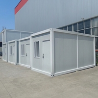 Maison conteneur préfabriquée extensible de luxe de marque ZF, ADU moderne, logement multi-générationnel, maison mobile intégrée 2-3 chambres