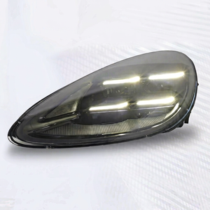 WELIFTRICH Accesorios para Automóviles, Nuevos Faros Delanteros LED Matrix 2024, Nuevo Estilo para Porsche Cayenne 958.1 2011-2014 - Product Image 1