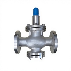 Válvula de Alta Reducción Tipo Pistón de Acero Fundido Y43H-16C para Energía Térmica y Alta Temperatura 25C DN50-DN100 - Product Image 1