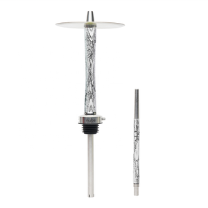 Nuevo Shisha Smoke Set Shisha <span class=keywords><strong>Nube</strong></span> de alta calidad Unique Volt Russian hookahs - Product Image 3