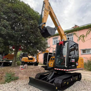 Mini-pelle d'occasion SANY SY75C 7.5T Petite pelleteuse SY 75 Prix bas à vendre - Product Image 1