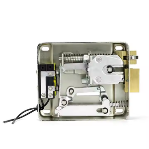 Dc12v điện xi lanh đôi khóa cửa Bộ chìa khóa thông minh Thẻ rim khóa cho hệ thống kiểm soát truy cập intercom - Product Image 5