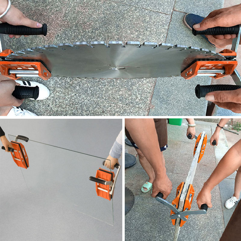 2 Stück Stein-Trageschellen - Bis 50mm Dicke & 200kg Tragkraft