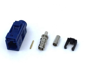 Impermeabile A B C <span class=keywords><strong>D</strong></span> E <span class=keywords><strong>F</strong></span> G H I K Tipo Z Femminile Fakra Connettore Per Il GPS Antenna per Auto cavo - Product Image 4