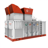 Generador de Energía a Gas Personalizado de 1000W con Motores de Ahorro de Energía de 500kw, 300kw, 250kw, Bajo Nivel de Ruido y Núcleo Incluido