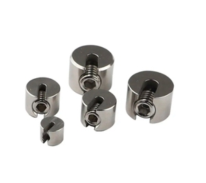 Cross Cable Clamps Wire Rope <strong>Trellises</strong> Cross <strong>Clip</strong>, Cross Cable Clamps, 316 SS Railing Wire Rope <strong>Clips</strong> Wall System Accessories - Product Image 3