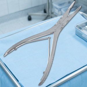 Pinza para Huesos Kleinert Kutz, Instrumento Quirúrgico Manual, Certificado CE Clase II F9-743 ISO 2015, Uso en Cirugía General - Product Image 2
