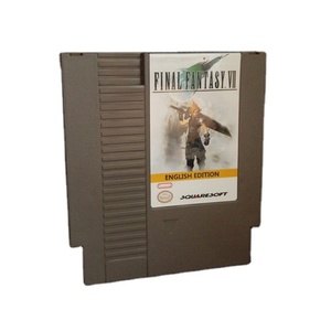 Cartucho de Juego de <span class=keywords><strong>8</strong></span> Bits para Mega Man 1-6, Final Fantasy 1-3, Zelda 1-2, Serie de 72 Pines, Inglés - Product Image 3