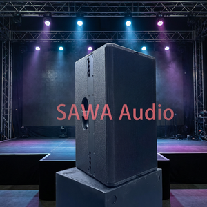 Système de sonorisation puissant T24N double 12'' PA Audio actif/passif, enceintes de ligne, enceintes passives professionnelles pour scène - Product Image 1