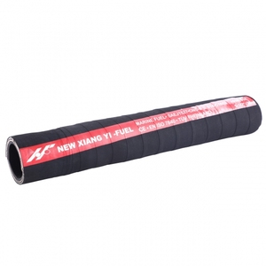 สายส่งน้ำมันเชื้อเพลิงทางทะเลแบบขดลวด SAE J1527 ISO7840 ป้องกันการยุบตัว ทนทานเป็นพิเศษ ผลิตจากยาง NBR EPDM สำหรับเรือ - Product Image 1
