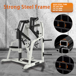 Chất lượng hàng đầu phòng tập thể dục chuyên nghiệp thiết bị tập thể dục đào tạo cơ bắp tấm nạp ISO đa hàng cho tập luyện - Product Image 5