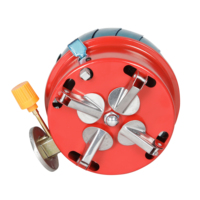 Réchaud à gaz portable en acier inoxydable Mini réchaud de camping à gaz de poche extérieur