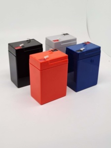 بطارية من المصنع مباشرة قابلة لإعادة الشحن 6 فولت 4AH بختم دورة عميقة من نوع حمض الرصاص هلام - Product Image 2