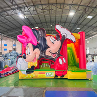 Château gonflable pour enfants, mini château gonflable de Mickey, château gonflable de Mario