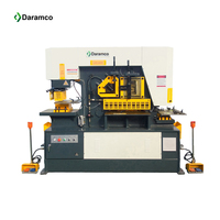 Machine à découper hydraulique CNC Daramco Série HS Q35Y-25, multifonctionnelle, pour la fabrication de métaux, haute qualité