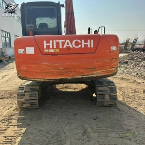 Excavatrice sur chenilles hydraulique Hitachi ZX70 d'occasion, adaptée aux travaux de construction, mini-excavatrice Hitachi 70 d'occasion - Product Image 2