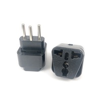 Vente en gros 250v 10a universel mis à la terre russie inde US UK EU vers suisse adaptateur de voyage prise convertisseur de sortie Type J