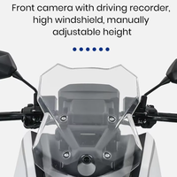 Motos à essence d'occasion 150CC, grand scooter tout-terrain d'origine, neuf, pour la montagne, longue autonomie