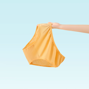 ملابس داخلية نسائية عالية الجودة قابلة للغسل محمولة سراويل داخلية قطنية للمستشفيات سراويل داخلية قطنية للاستعمال مرة واحدة - Product Image 3