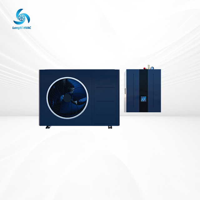 R290 Split Type DHW Heat Pump Water Heater China  WIFI Heat Pump System Air Source Heat Pump System High Power