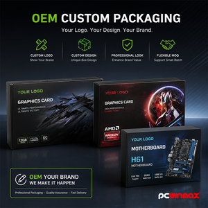 Tarjeta Gráfica de Bajo Perfil PCWINMAX Geforce <span class=keywords><strong>GT</strong></span> <span class=keywords><strong>210</strong></span> <span class=keywords><strong>1GB</strong></span> <span class=keywords><strong>DDR3</strong></span> 64Bit VGA DVI HD OEM ODM para PC de Vigilancia y Trading con Múltiples Monitores - Product Image 5