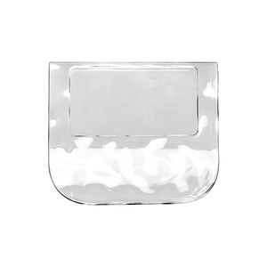 Elevador de asiento de inodoro transparente, redondo, sin electricidad, manos libres, para una higiene limpia, uso en las cuatro estaciones. - Product Image 2