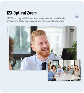 USB3.0 PTZ <span class=keywords><strong>HD</strong></span> 4K Hội Nghị Máy Ảnh Với <span class=keywords><strong>HD</strong></span>-MI USB IP Phát Sóng Quang Học Thiết Bị Văn Phòng Cho <span class=keywords><strong>Video</strong></span> Âm Thanh Hội Nghị Truyền Hình - Product Image 4