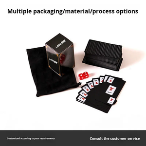 <span class=keywords><strong>Jeu</strong></span> <span class=keywords><strong>de</strong></span> <span class=keywords><strong>cartes</strong></span> Mahjong édition classique personnalisée, <span class=keywords><strong>cartes</strong></span> en plastique écologiques imprimées sur mesure, finition mate, pour la famille - Product Image 3