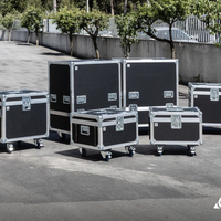 Boîte à outils de haute qualité Flight Rack Case Gator Storage Cases Vol avec niveau et roues pour X32 Compact
