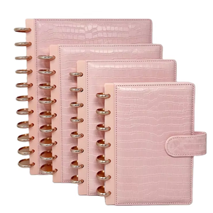 Funda Organizadora de Piel Sintética Vegana para Libretas, Novedad 2026, Superventas, Ajuste Perfecto para Agendas, Duradera y Ecológica - Product Image 1