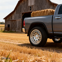 Jantes forgées concaves brillantes argentées 17 18 19 20 21 22 pouces 6x139.7 6x135 6x114.3 5x127 5x130 pour Tacoma RAM Ranger Silverado